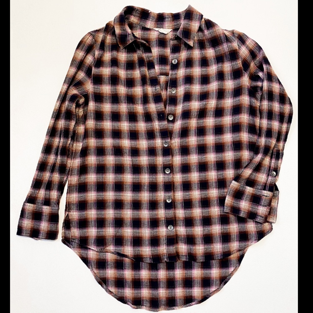 Long sleeve button down